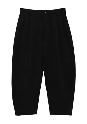 CROQUIS Minimalist trousers - Black