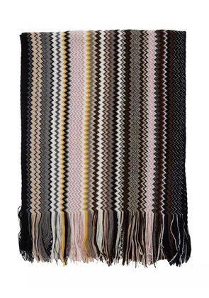Missoni zigzag scarf - Pink