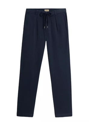 Woolrich pleated drawstring trousers - Blue