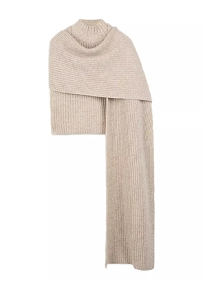 Ports 1961 ribbed sleeveless top - Neutrals