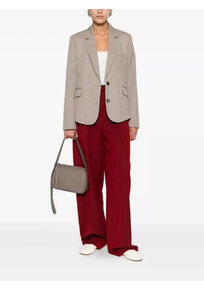 Tory Burch leather shoulder bag - Grey