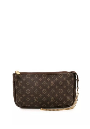 Louis Vuitton Pre-Owned 2007 Monogram Mini Lin Bucket PM pouch - Brown