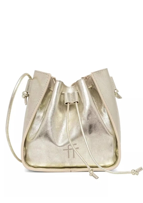 Forte Forte leather bucket bag - Gold