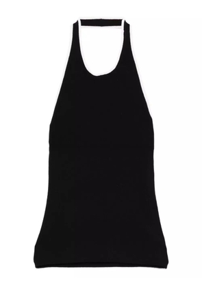 St. Agni halter top - Black