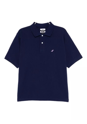 SPORT b. by agnès b. logo-embroidered polo shirt - Blue