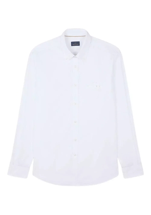 Paul & Shark embroidered-logo shirt - White