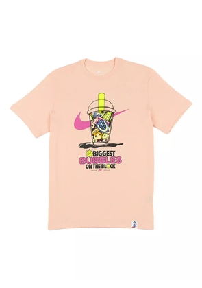 Nike Biggest Bubbles On The Block graphic-print T-shirt - Pink