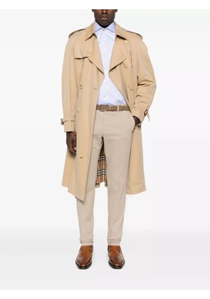 PT Torino straight-leg trousers - Neutrals