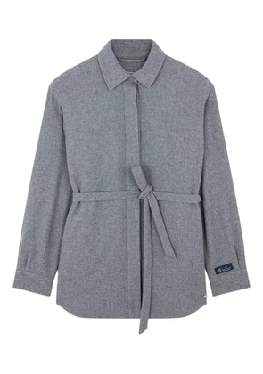 Paul & Shark belted jacket - Grey