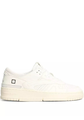 D.A.T.E. leather sneakers - White