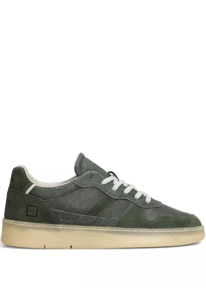 D.A.T.E. suede leather sneakers - Green