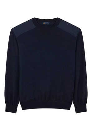 Paul & Shark crew-neck sweater - Blue
