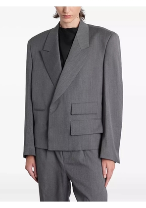 ENTIRE STUDIOS double-breasted blazer - Grey