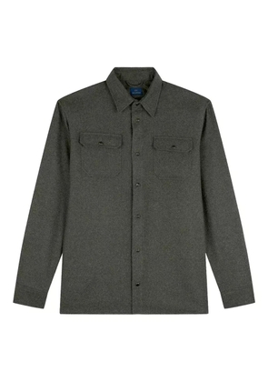 Paul & Shark double-pocket shirt - Green