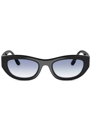 Vogue Eyewear oval-frame sunglasses - Black