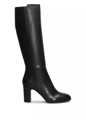 Julie Dee block-heel knee-high boots - Black