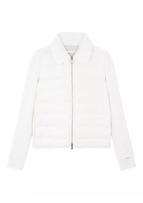 Paul & Shark Hybrid zip-up blouson - White