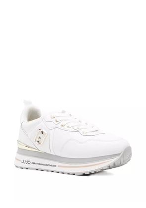 LIU JO panelled sneakers - White