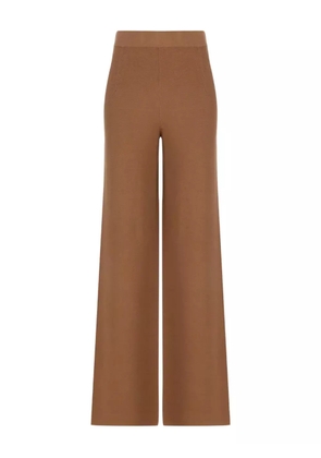 Max Mara elastic-waistband trousers - Brown