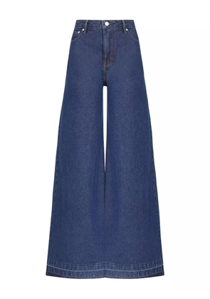 Amapô double-layered jeans - Blue