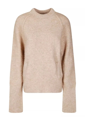 Jejia Carla raglan-sleeve jumper - Neutrals