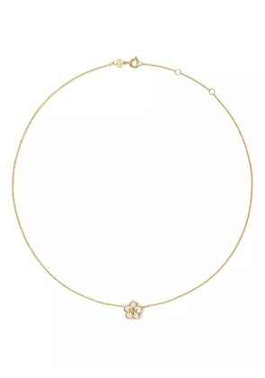 Tory Burch Kira Flower pendant necklace - Gold