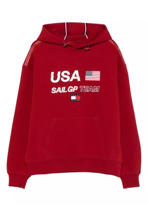 Tommy Hilfiger x Sail GP USA Team hoodie - Red
