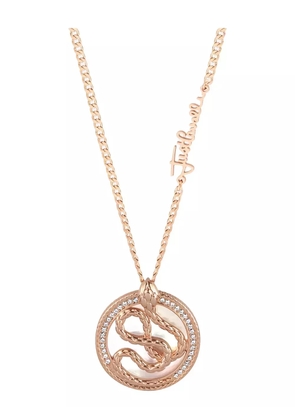 Just Cavalli snake-embellished necklace - FM607
