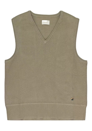 Aimé Leon Dore V-neck vest - Neutrals