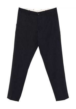 Nine In The Morning Giove Piatto pressed-crease trousers - Blue