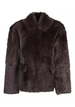 Desa 1972 reversible shearling jacket - Brown