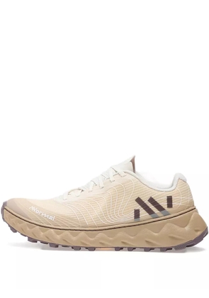 NNORMAL Tomir 2.0 logo-print sneakers - Neutrals