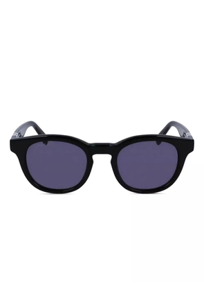 Lacoste round-frame sunglasses - Black