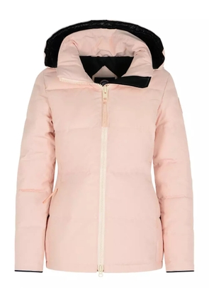 Canada Goose drawstring-hood puffer jacket - Pink