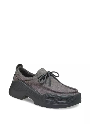 Crocs Gallery 'Black Sand' boat shoes - Grey