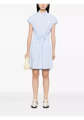 SPORT b. by agnès b. striped cotton dress - Blue