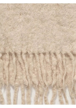 Day Birger Et Mikkelsen Regina fringed scarf - Neutrals