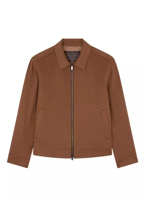 Paul & Shark zip-fastening blouson - Brown