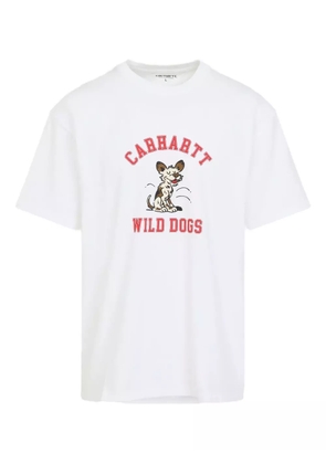 Carhartt WIP Wild Dog printed T-shirt - White