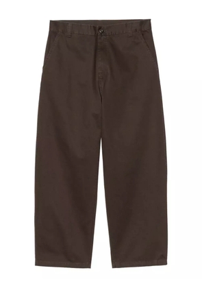 Carhartt WIP cotton pants - Brown