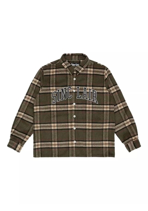 Sinclair Tackle Twill LS Flannel shirt - Green
