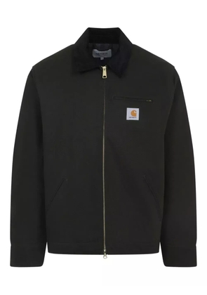 Carhartt WIP Detroit corduroy-collar cotton jacket - Green