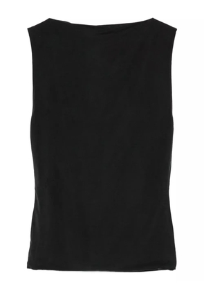 St. Agni sleeveless top - Black