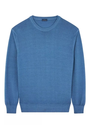 Paul & Shark crew-neck sweater - Blue
