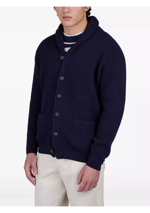 Paul & Shark V-neck cardigan - Blue