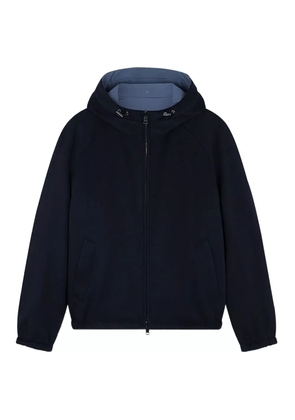 Paul & Shark hooded reversible jacket - Blue