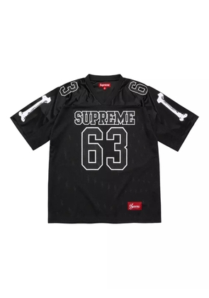 Supreme Stadium Bones Football 'Black' T-shirt
