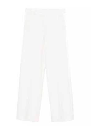 P.A.R.O.S.H. side-stripe trousers - White