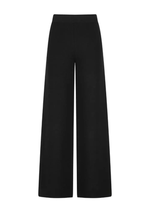 Max Mara Marzia elastic-waist palazzo pants - Black