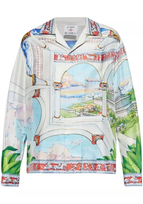 Casablanca silk shirt - White